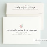 "glitter fairy" - Children's Birthday Party Invitations in Powder by peetie design - FREE Recipient Addressing