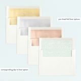 "glitter fairy" - Children's Birthday Party Invitations in Powder by peetie design - Envelope Liner Options