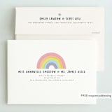 "unicorno" - Children's Birthday Party Invitations in Bubblegum by peetie design - FREE Recipient Addressing