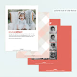 "dundee" - Children's Birthday Party Invitations in Candy Cane by chocomocacino - Back of Card Options
