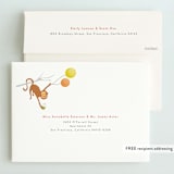 "dundee" - Children's Birthday Party Invitations in Candy Cane by chocomocacino - FREE Recipient Addressing
