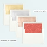 "dundee" - Children's Birthday Party Invitations in Candy Cane by chocomocacino - Envelope Liner Options