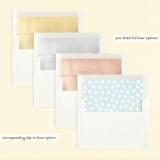 "Magical Pegasus" - Children's Birthday Party Invitations in Azure by peetie design - Envelope Liner Options