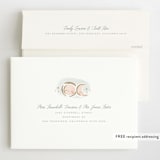 "Birthday Stars" - Children's Birthday Party Invitations in Sky by Lori Wemple - FREE Recipient Addressing