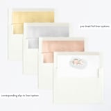 "Birthday Stars" - Children's Birthday Party Invitations in Sky by Lori Wemple - Envelope Liner Options