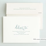 "Onederful" - Children's Birthday Party Invitations in Seafoam by Christina Novak - FREE Recipient Addressing