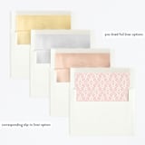 "Princess Carriage" - Children's Birthday Party Invitations in Ballerian Pink by Paper Sun Studio - Envelope Liner Options