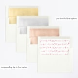 "Let's Plie" - Children's Birthday Party Invitations in Bubblegum by Jen Banks - Envelope Liner Options