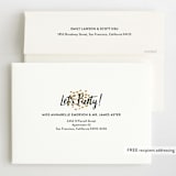 "Wild One!" - Children's Birthday Party Invitations in Snow by Christie Garcia - FREE Recipient Addressing