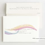 "Shimmering Princess" - Children's Birthday Party Invitations in Candy by Rebecca Durflinger - FREE Recipient Addressing