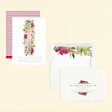"Blooming One" - Children's Birthday Party Invitations in Petal by Grace Kreinbrink - Assembled