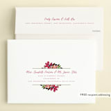 "Blooming One" - Children's Birthday Party Invitations in Petal by Grace Kreinbrink - FREE Recipient Addressing