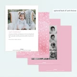 "little ballerina" - Children's Birthday Party Invitations in Rose by Kanika Mathur - Back of Card Options