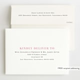 "Turning One" - Children's Birthday Party Invitations in Ebony by Kasia Labocki - FREE Recipient Addressing
