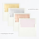 "Turning One" - Children's Birthday Party Invitations in Ebony by Kasia Labocki - Envelope Liner Options
