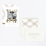 "We Are One" - Children's Birthday Party Invitations in Cloud by Phrosné Barwood - Assembled