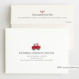 "Shiny Cars" - Children's Birthday Party Invitations in Aqua by Amy Payne - FREE Recipient Addressing