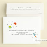 "Two the moon" - Children's Birthday Party Invitations in Midnight by Annie Holmquist - FREE Recipient Addressing