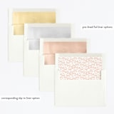 "Carousel" - Children's Birthday Party Invitations in Creamsicle by Vivian Yiwing - Envelope Liner Options