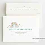 "magical unicorns" - Children's Birthday Party Invitations in Cotton Candy by Karidy Walker - FREE Recipient Addressing