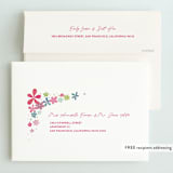 "Groovy Bash" - Children's Birthday Party Invitations in Magic Magenta by Ashley DeMeyere - FREE Recipient Addressing