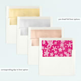 "Groovy Bash" - Children's Birthday Party Invitations in Magic Magenta by Ashley DeMeyere - Envelope Liner Options