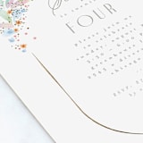 "fairy frame" - Children's Birthday Party Invitations in Mint by Anastasia Makarova - Detail