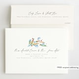 "fairy frame" - Children's Birthday Party Invitations in Mint by Anastasia Makarova - FREE Recipient Addressing