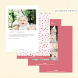 "Princess" - Children's Birthday Party Invitations in Bubblegum by Teju Reval - Back of Card Options