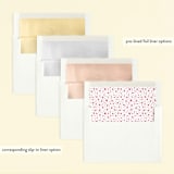 "Princess" - Children's Birthday Party Invitations in Bubblegum by Teju Reval - Envelope Liner Options