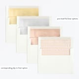 "Shimmering Floral One" - Children's Birthday Party Invitations in Sherbert by Grace Kreinbrink - Envelope Liner Options