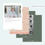 "Enchanted" - Children's Birthday Party Invitations in Grove by Jamie Alexander - Back of Card Options