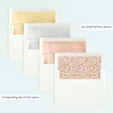"Enchanted" - Children's Birthday Party Invitations in Grove by Jamie Alexander - Envelope Liner Options