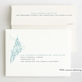 "Magical Winter" - Children's Birthday Party Invitations in Alexandrite by Tamara Hilje - FREE Recipient Addressing