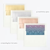 "Magical Winter" - Children's Birthday Party Invitations in Alexandrite by Tamara Hilje - Envelope Liner Options