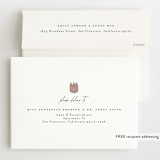 "Our Swan Princess" - Children's Birthday Party Invitations in Candy by Kanika Mathur - FREE Recipient Addressing