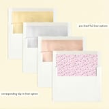 "Rainbow Sprinkles" - Children's Birthday Party Invitations in Cotton Candy by peetie design - Envelope Liner Options