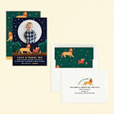 "Disney's Lion King Hakuna Matata" - Children's Birthday Party Invitations in Midnight by Elly - Assembled
