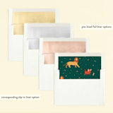 "Disney's Lion King Hakuna Matata" - Children's Birthday Party Invitations in Midnight by Elly - Envelope Liner Options