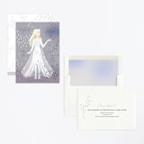 "Disney's Elsa It’s Magical" - Children's Birthday Party Invitations in Moonstone by Dani Lugato - Assembled