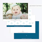 "Disney Frozen Snow Sparkles" - Children's Birthday Party Invitations in Frosty by curiouszhi - Back of Card Options