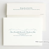 "Disney Frozen Snow Sparkles" - Children's Birthday Party Invitations in Frosty by curiouszhi - FREE Recipient Addressing