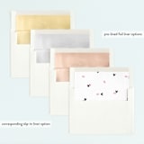 "Disney's Minnie Mouse Confetti" - Children's Birthday Party Invitations in Peony by Annie Holmquist - Envelope Liner Options