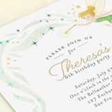 "Disney's Tinkerbell Fairy Stardust" - Children's Birthday Party Invitations in Magic by curiouszhi - Detail