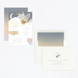 "Out of this World" - Children's Birthday Party Invitations in Lunar by Leah Bisch - Assembled