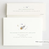 "Out of this World" - Children's Birthday Party Invitations in Lunar by Leah Bisch - FREE Recipient Addressing