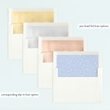 "lets be mermaid" - Children's Birthday Party Invitations in Lake by Karidy Walker - Envelope Liner Options