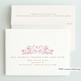 "One Safari" - Children's Birthday Party Invitations in Caramel by Phrosné Barwood - FREE Recipient Addressing