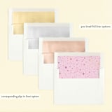 "Galaxy Rainbow" - Children's Birthday Party Invitations in Candy by Katie Zimpel - Envelope Liner Options