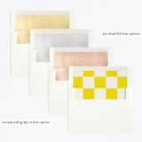 "Go Bananas" - Children's Birthday Party Invitations in Mixed Berry by Baumbirdy - Envelope Liner Options